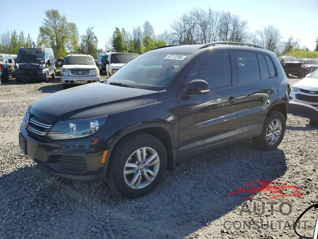 VOLKSWAGEN TIGUAN 2015 - WVGBV7AX3FW612855