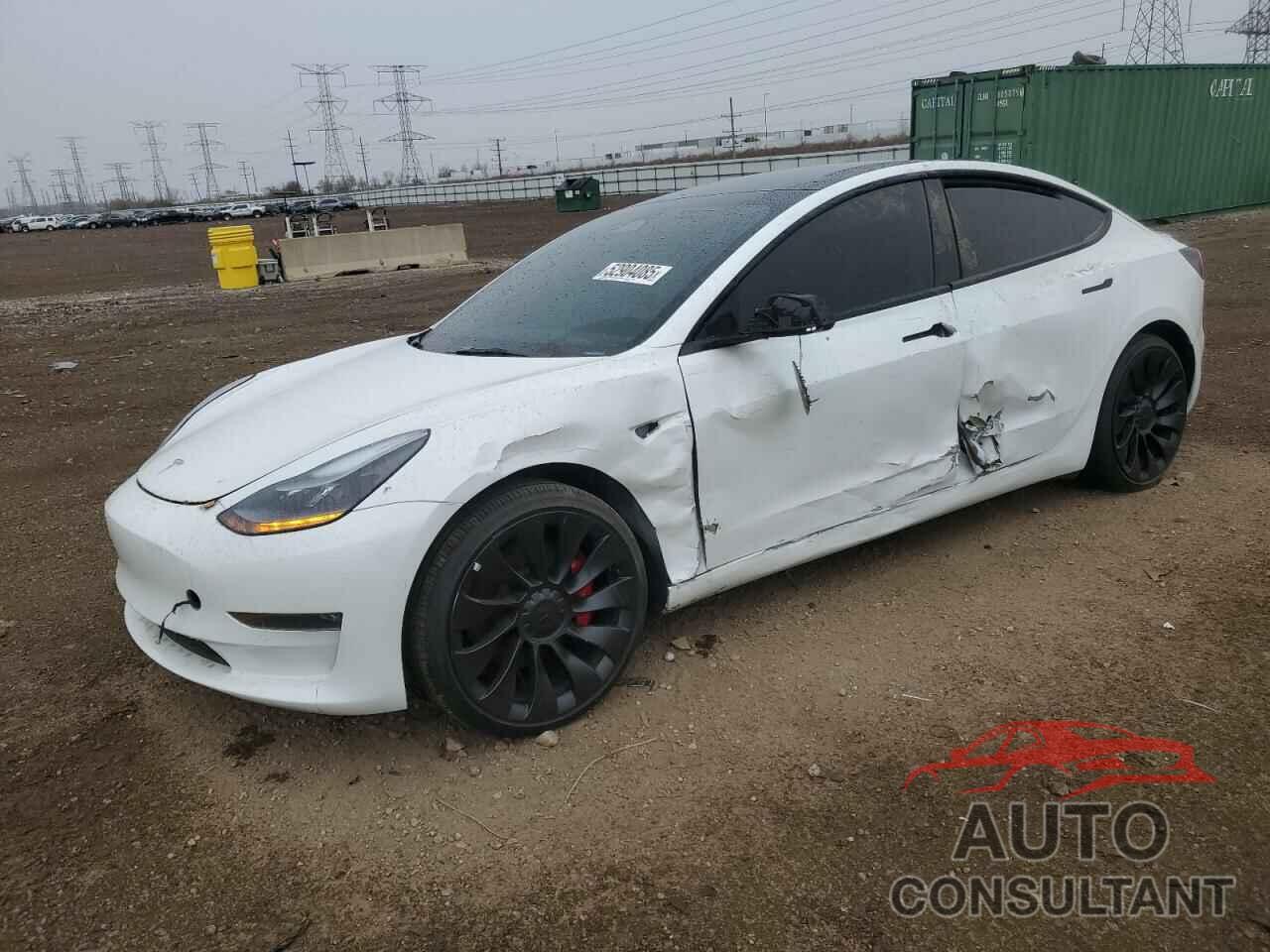 TESLA MODEL 3 2022 - 5YJ3E1EC9NF346791
