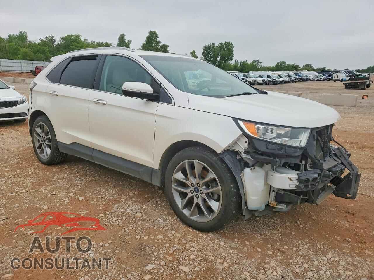 FORD EDGE 2015 - 2FMTK3K85FBC38988
