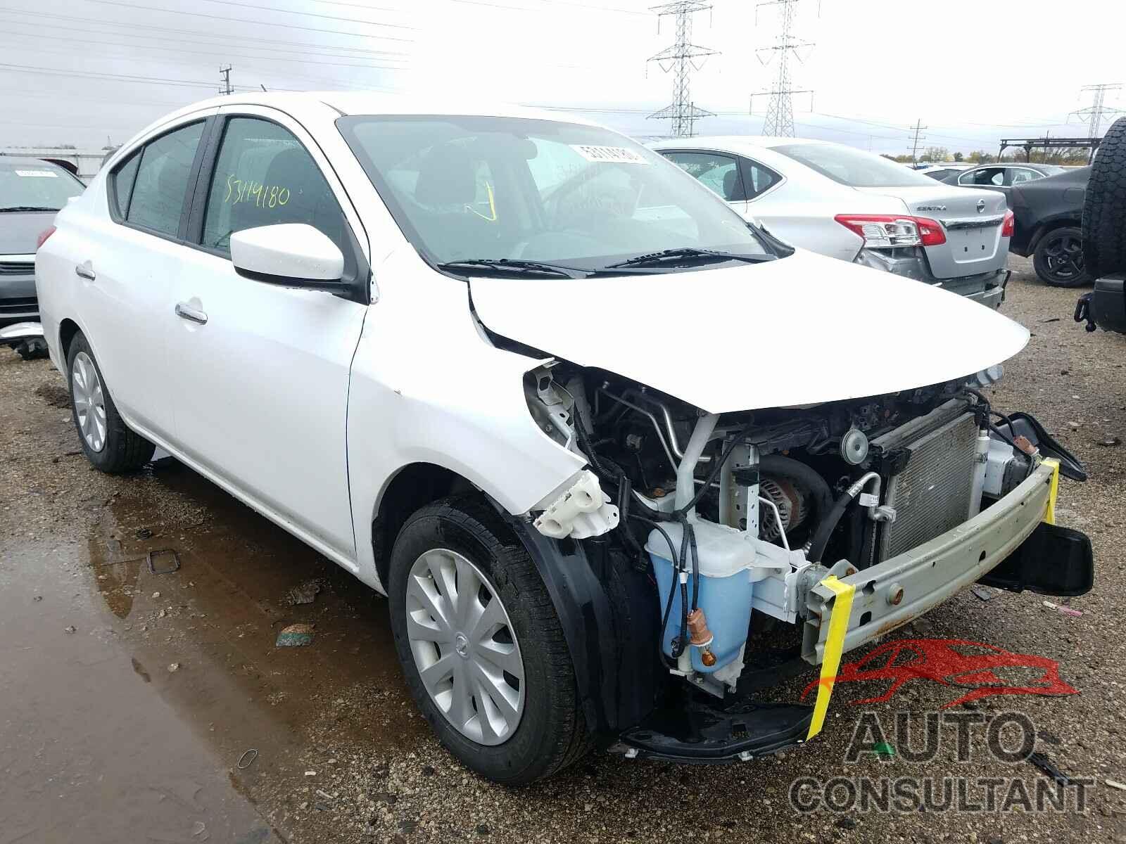 NISSAN VERSA 2017 - 3N1CN7AP6HL857850