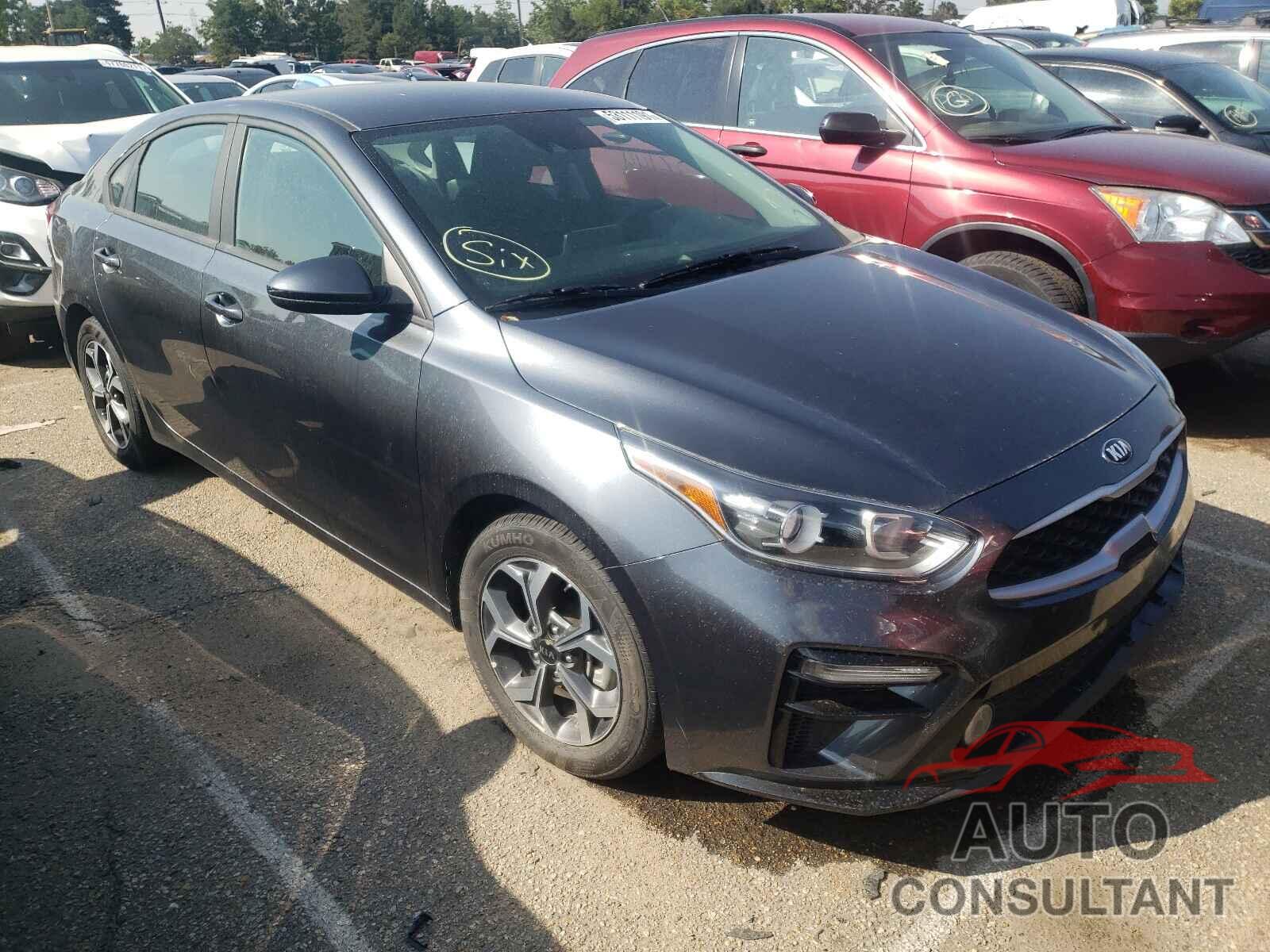 KIA FORTE 2020 - 3KPF24AD7LE211897