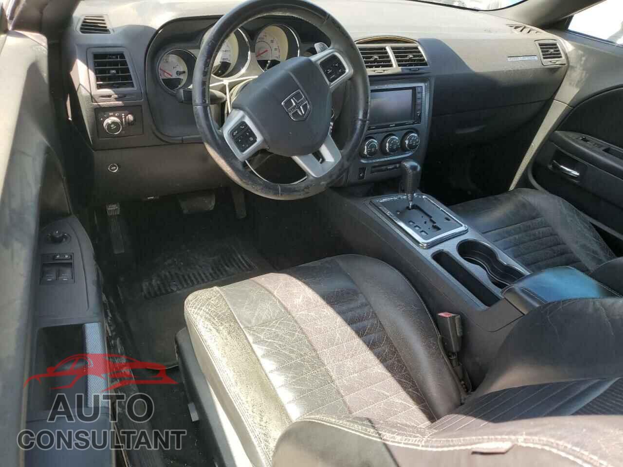 DODGE CHALLENGER 2013 - 2C3CDYBTXDH536094