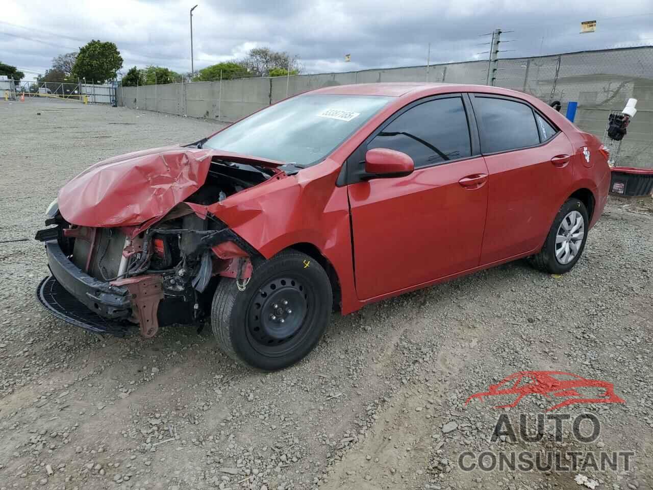 TOYOTA COROLLA 2015 - 5YFBURHE4FP239633