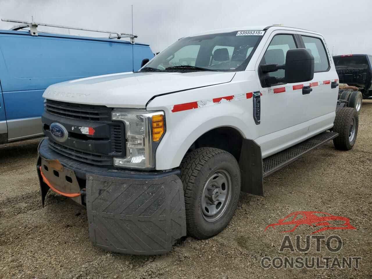 FORD F350 2017 - 1FT8W3B61HEF02342