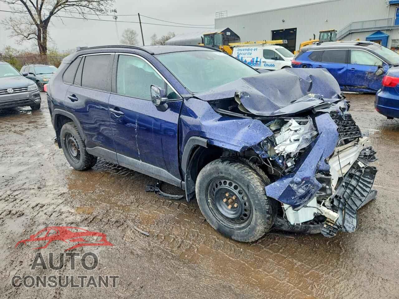 TOYOTA RAV4 2021 - 2T3R1RFV4MW202045