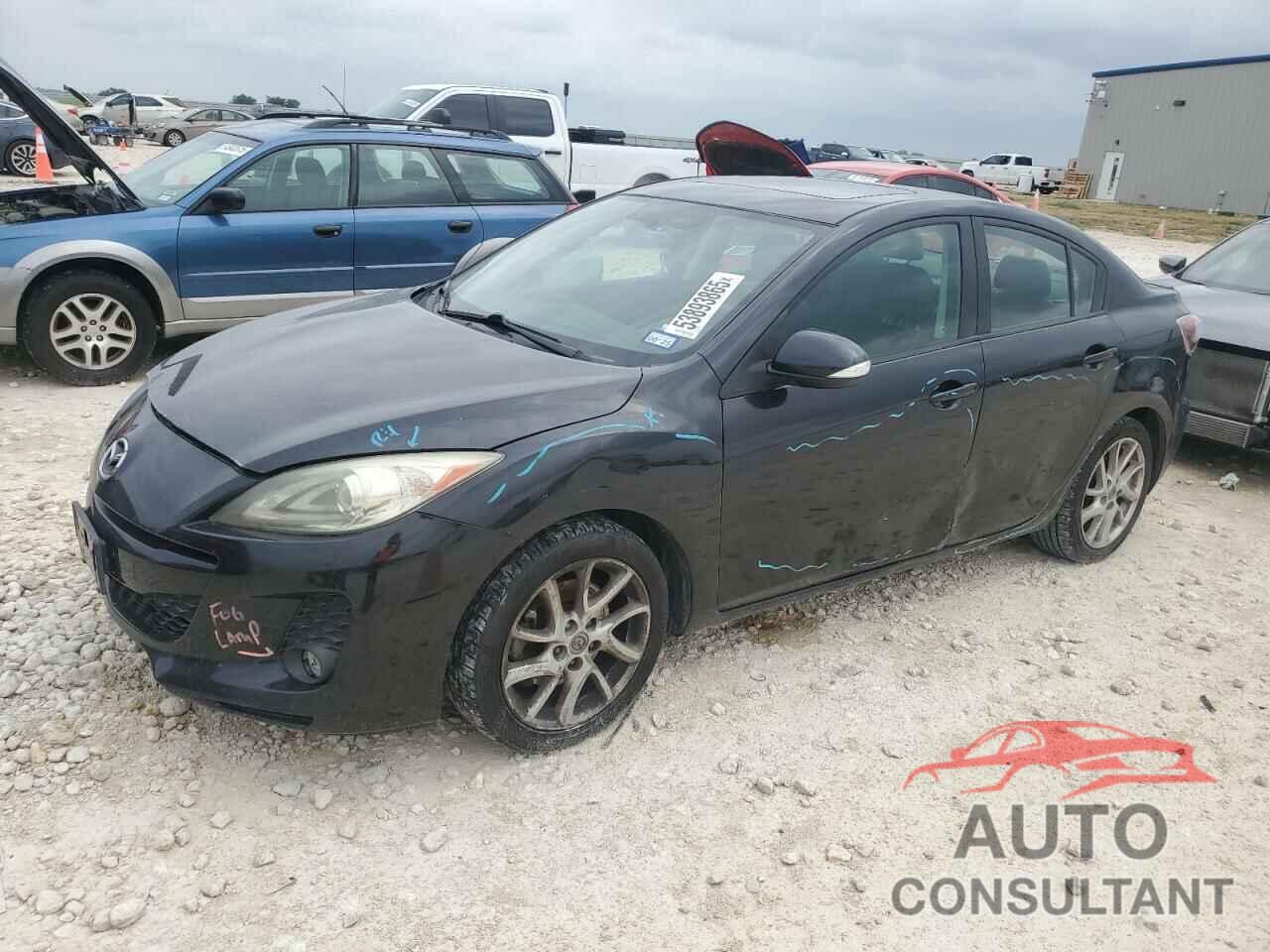 MAZDA MAZDA3 2012 - JM1BL1W54C1526137