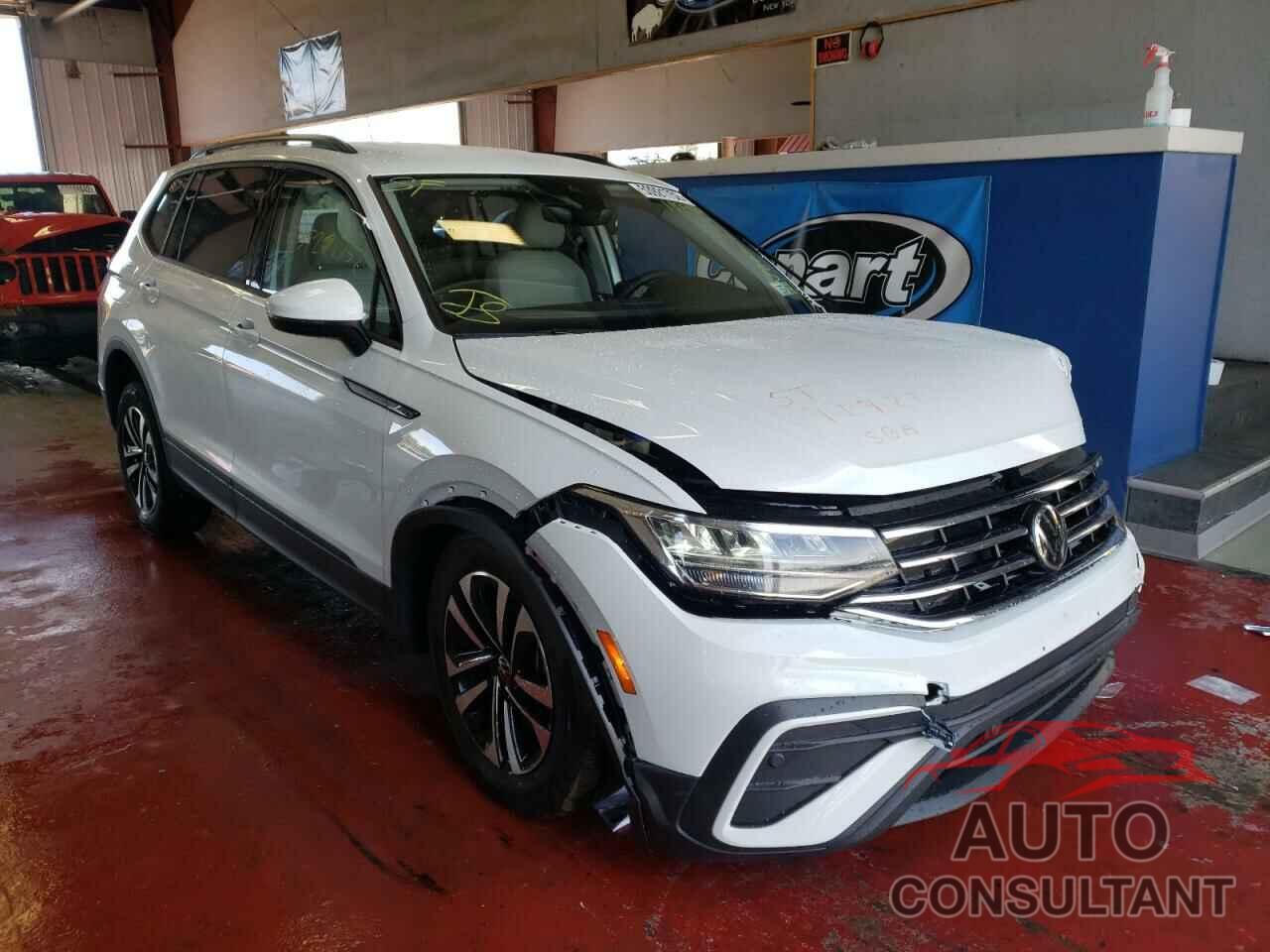 VOLKSWAGEN TIGUAN 2022 - 3VV0B7AX3NM107421