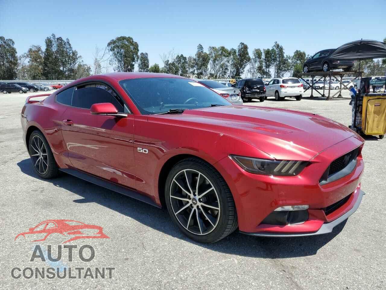 FORD MUSTANG 2017 - 1FA6P8CF5H5351981