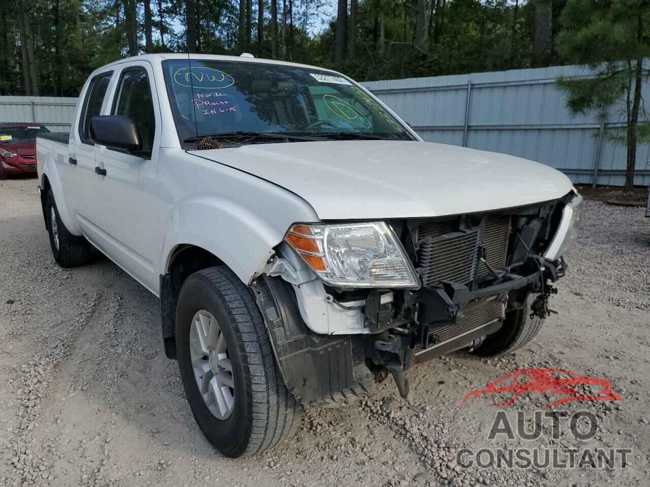 NISSAN FRONTIER 2016 - 1N6AD0FV9GN782840