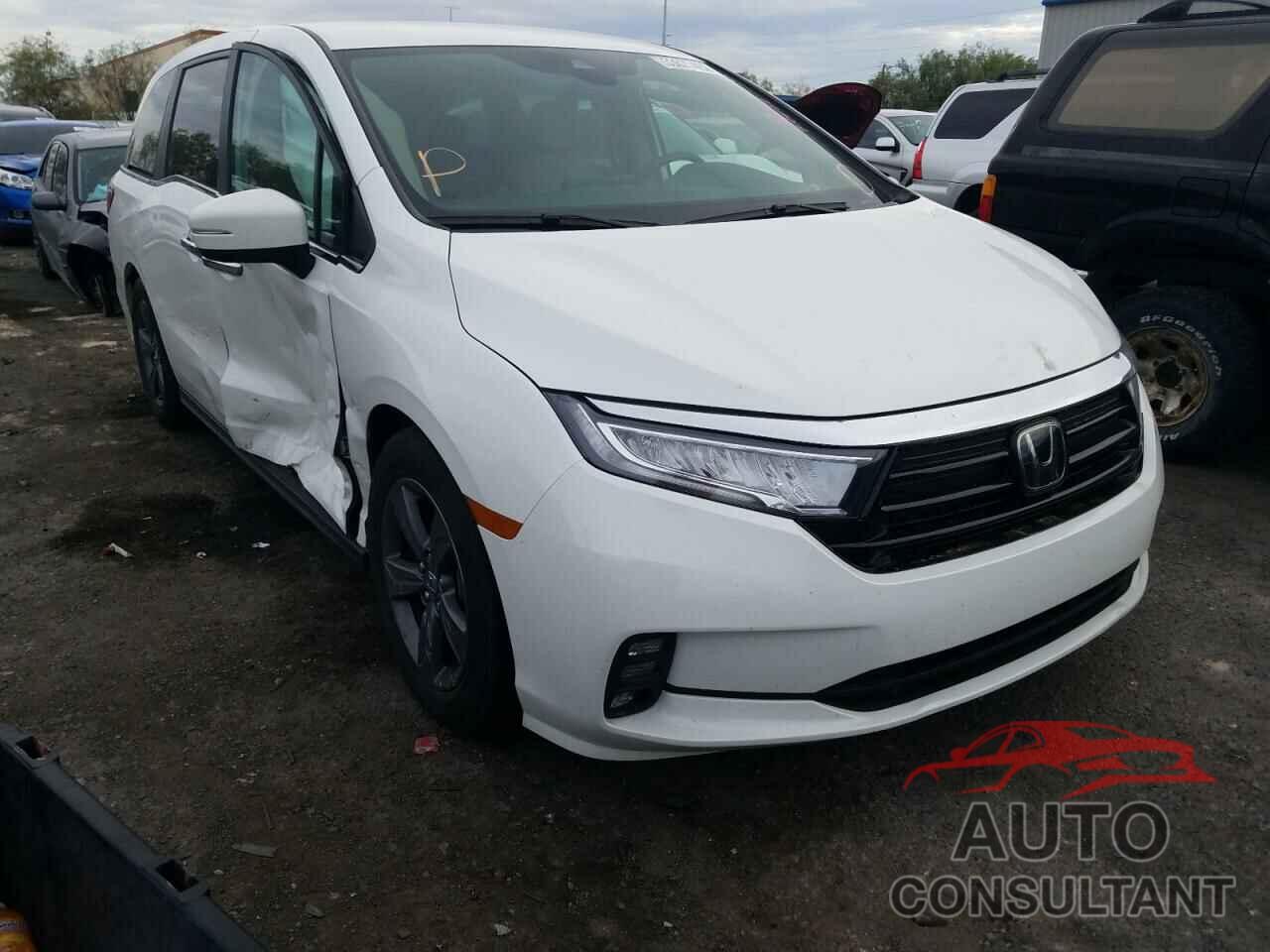 HONDA ODYSSEY 2022 - 5FNRL6H53NB023945