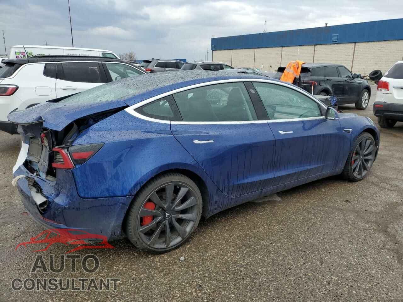 TESLA MODEL 3 2020 - 5YJ3E1EC2LF669481