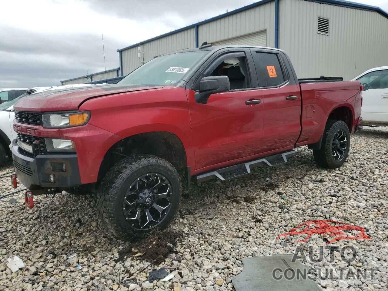 CHEVROLET ALL Models 2019 - 1GCRYBEF6KZ217835