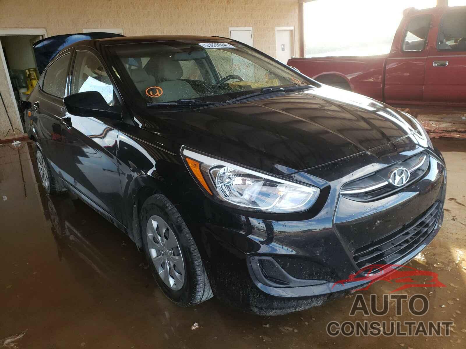 HYUNDAI ACCENT 2016 - KMHCT4AE7GU115473