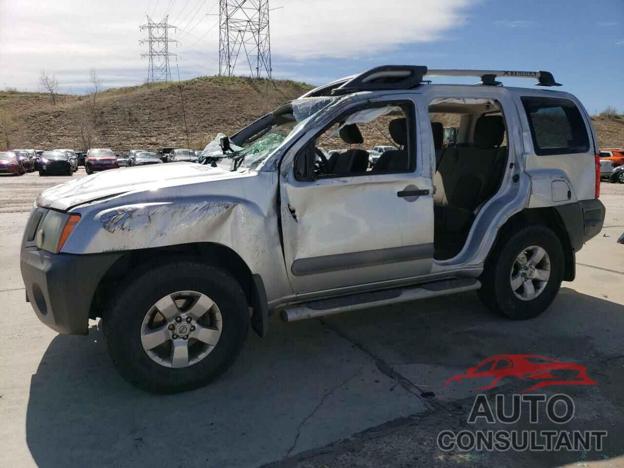 NISSAN XTERRA 2012 - 5N1AN0NW2CC519021