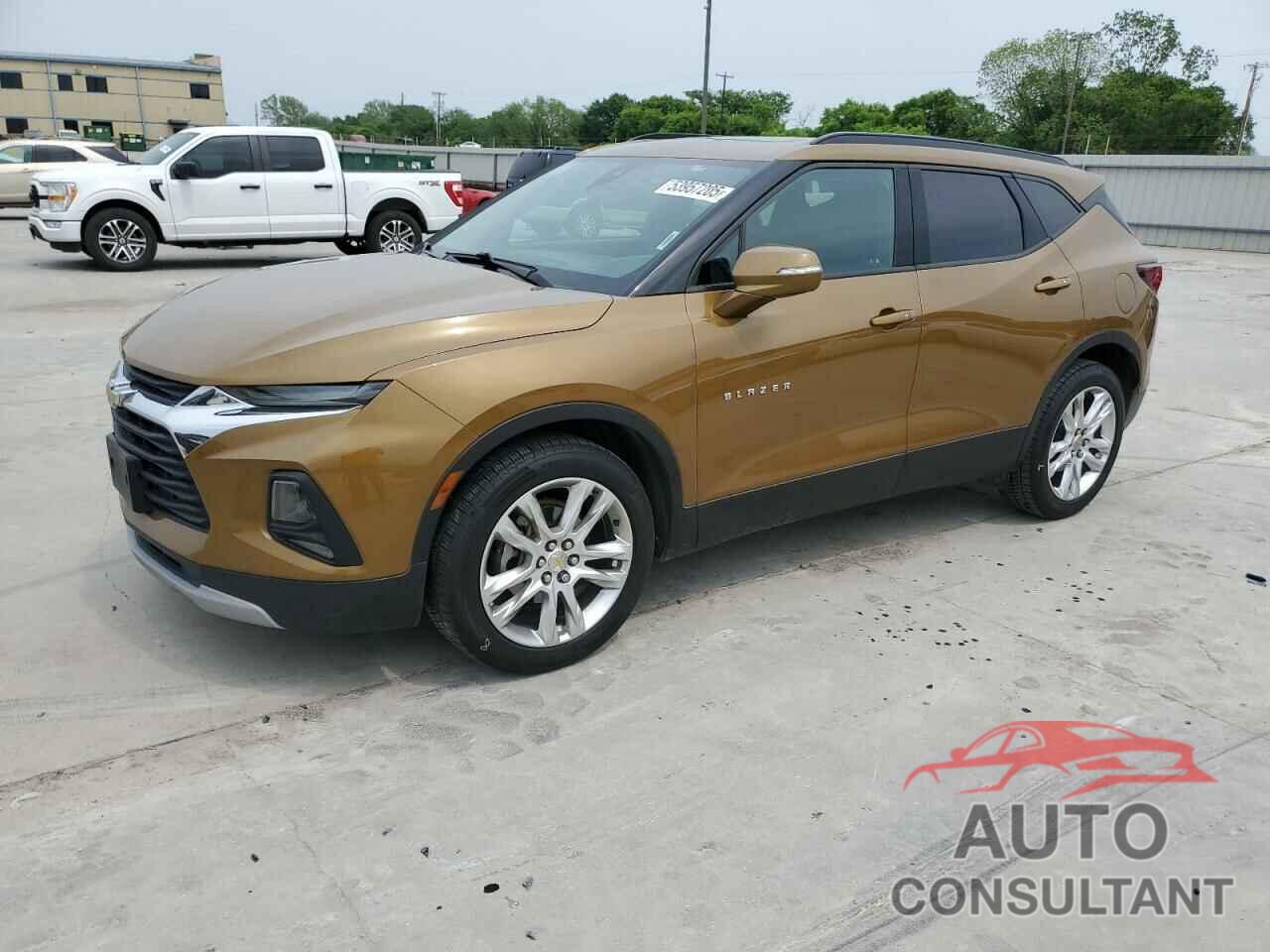 CHEVROLET BLAZER 2019 - 3GNKBDRS7KS608714