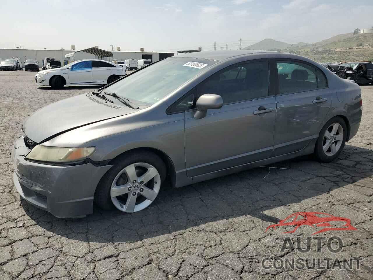 HONDA CIVIC 2010 - 2HGFA1F67AH512491
