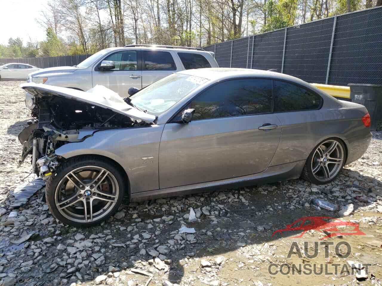 BMW 3 SERIES 2012 - WBAKG1C53CE839551