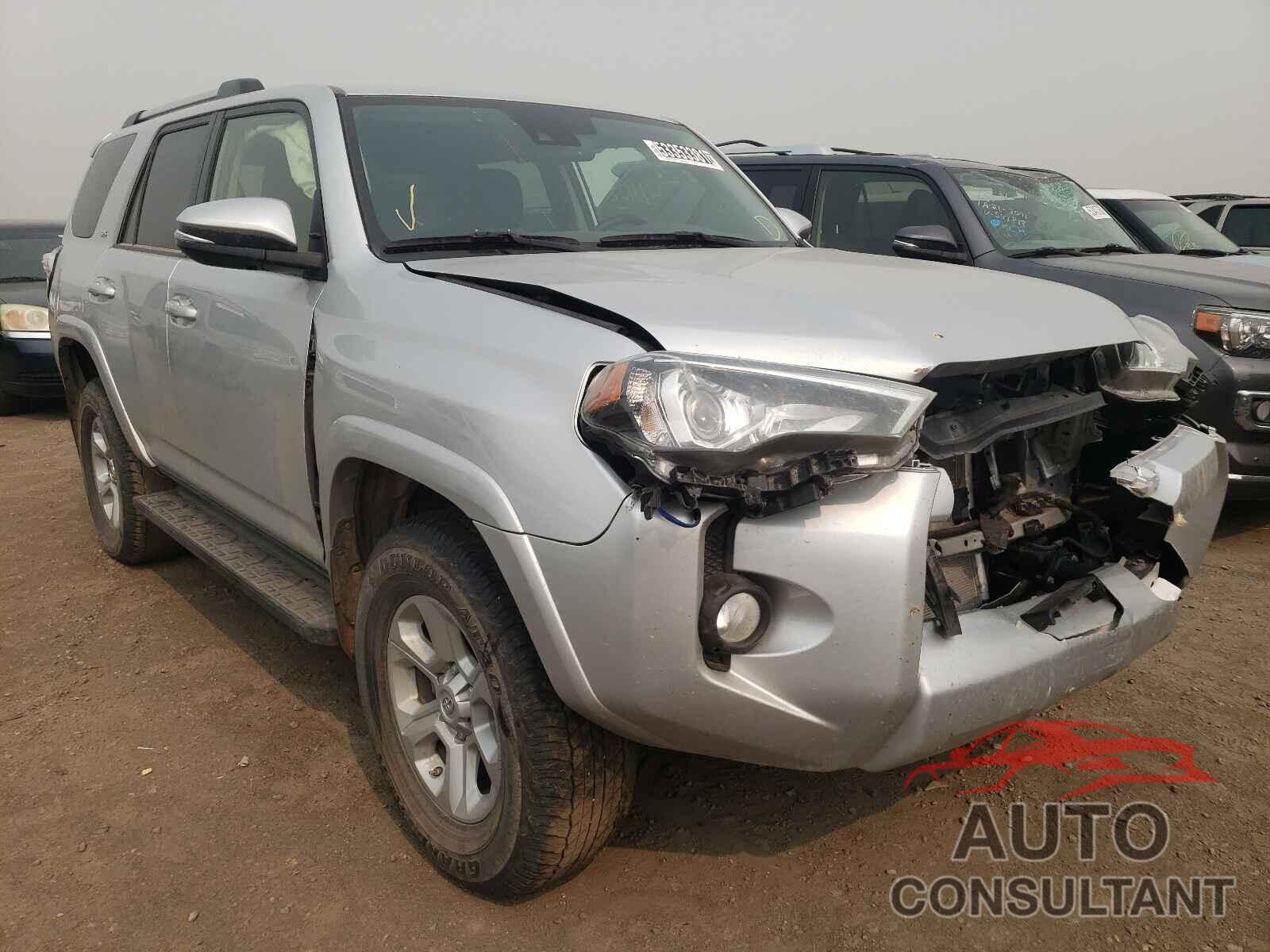 TOYOTA 4RUNNER 2020 - JTEBU5JR7L5772084