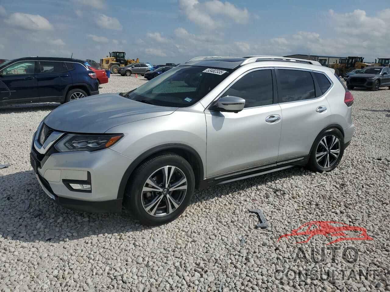 NISSAN ROGUE 2017 - 5N1AT2MT2HC750405