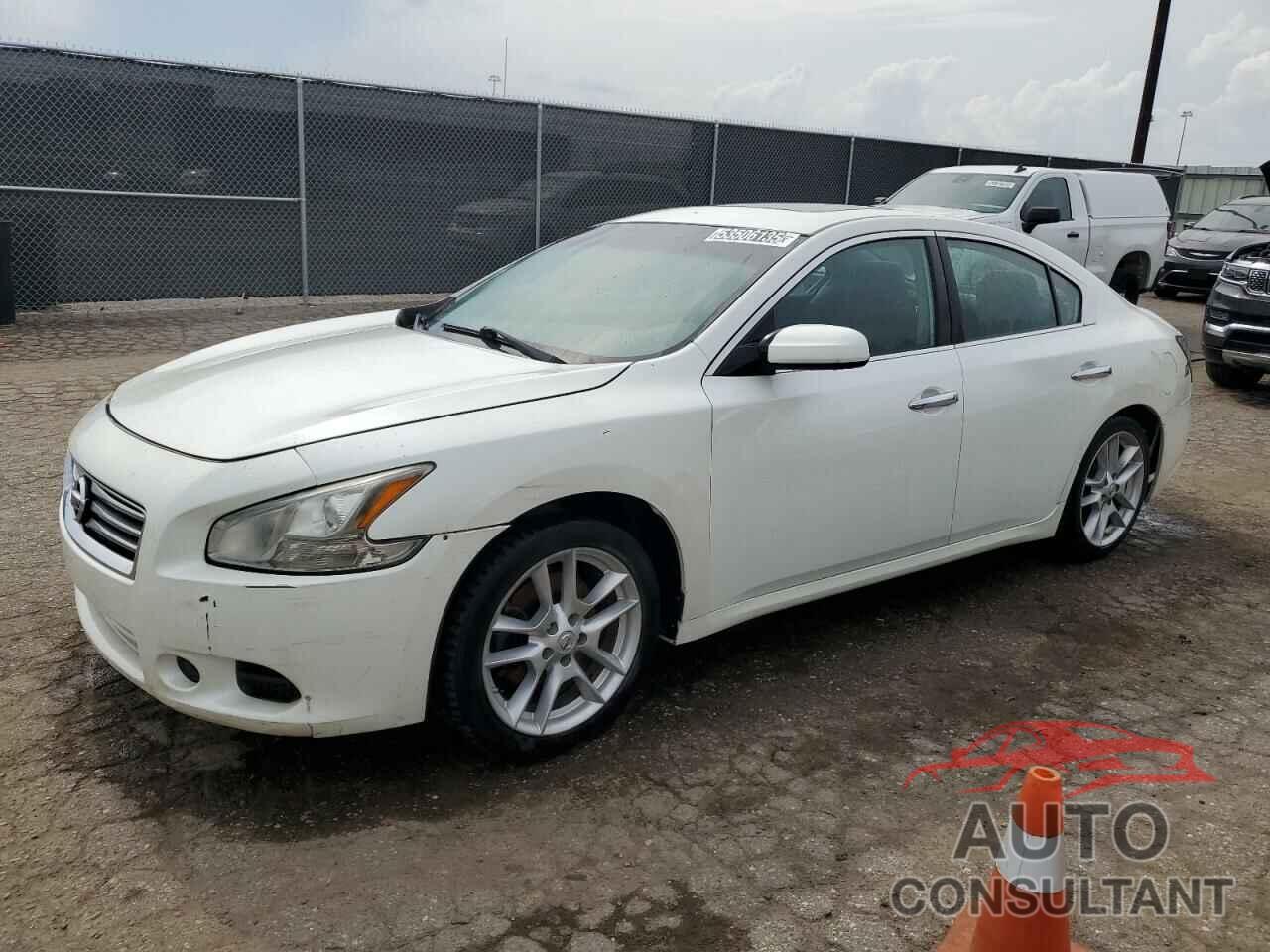 NISSAN MAXIMA 2014 - 1N4AA5AP4EC454368