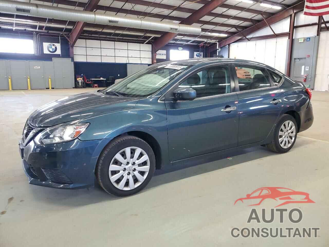NISSAN SENTRA 2017 - 3N1AB7AP5HY323175