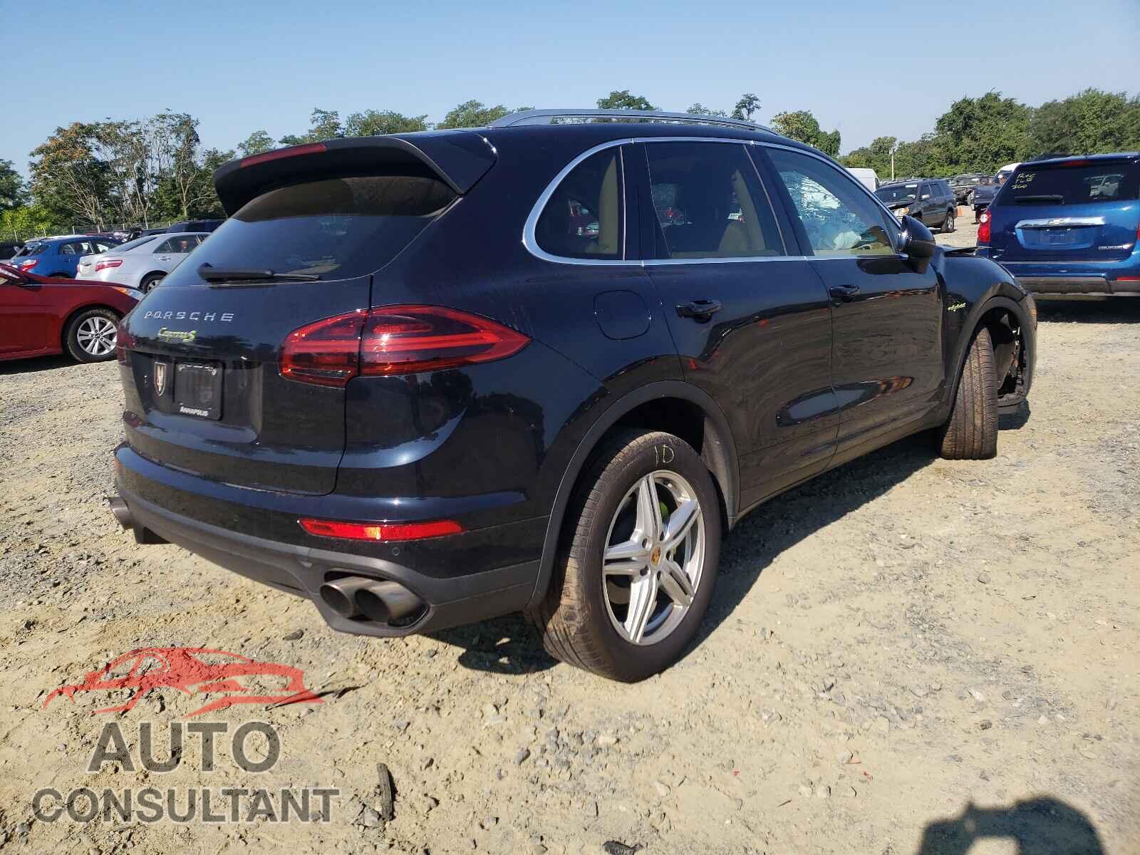 PORSCHE CAYENNE 2016 - WP1AE2A25GLA64401