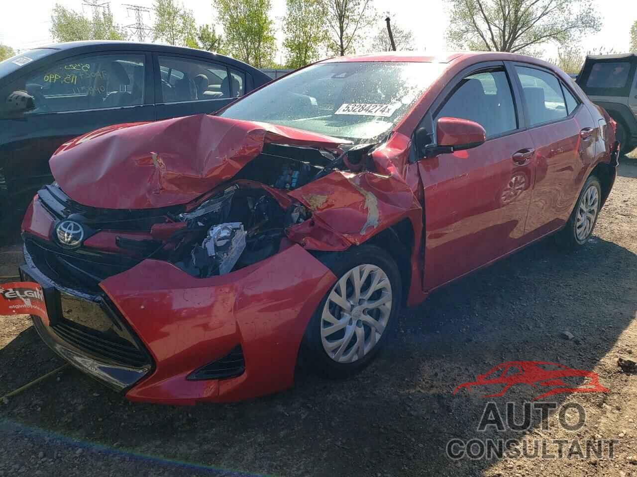 TOYOTA COROLLA 2018 - 2T1BURHEXJC030096