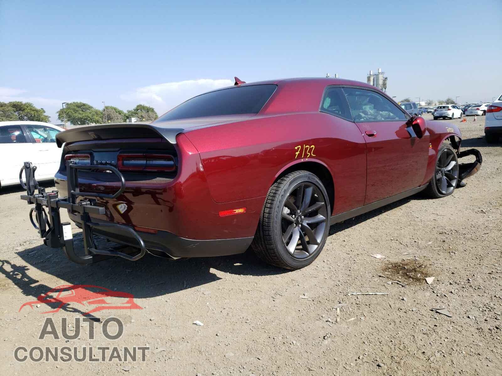 DODGE CHALLENGER 2019 - 2C3CDZFJ0KH741158