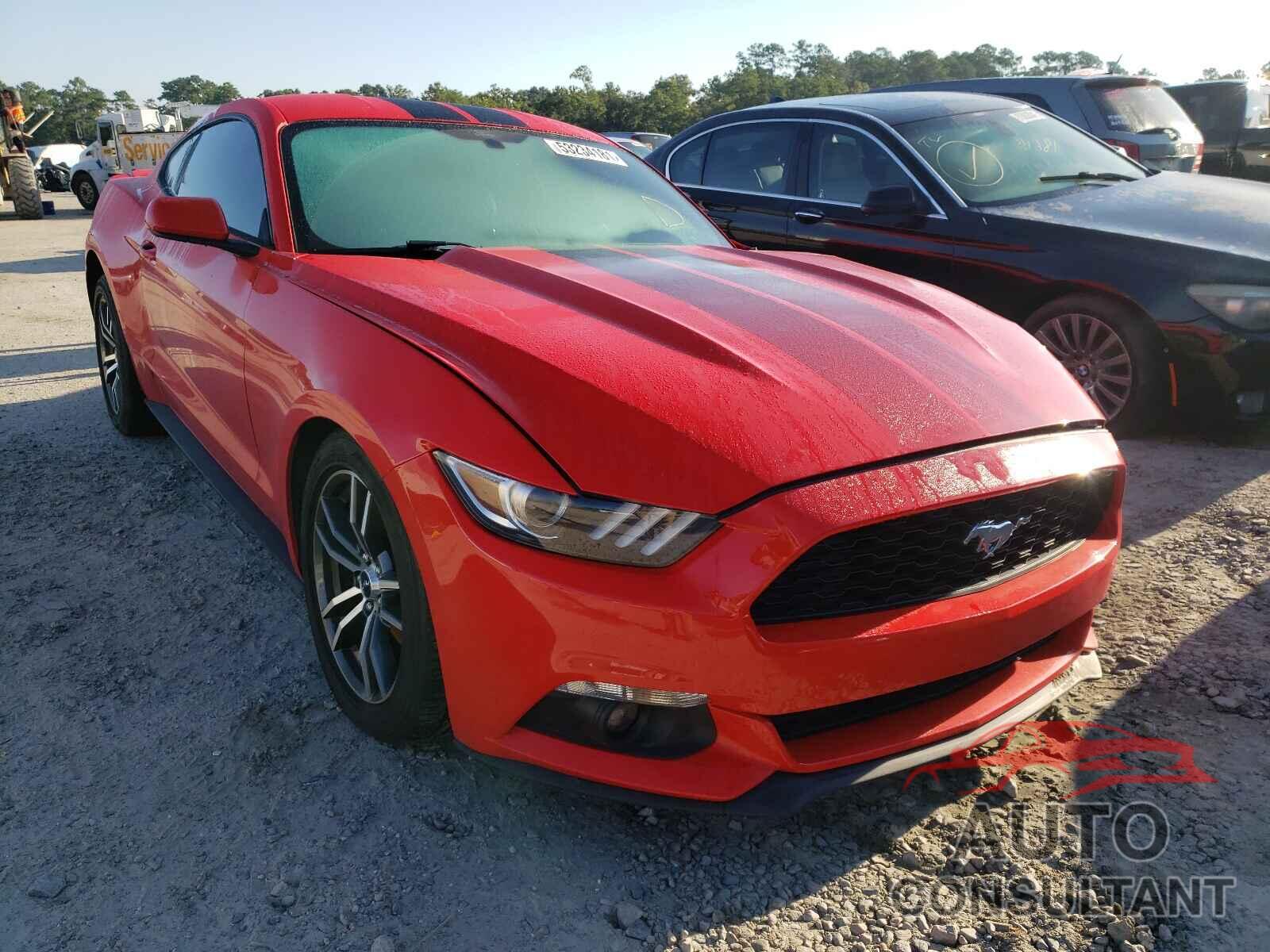 FORD MUSTANG 2016 - 1FA6P8TH6G5219053