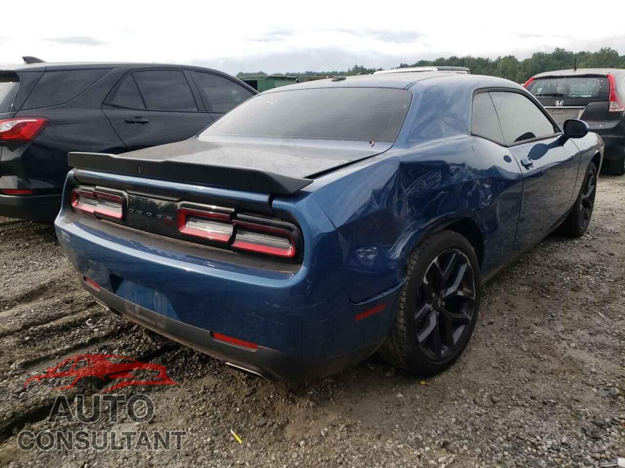 DODGE CHALLENGER 2020 - 2C3CDZAG4LH210896
