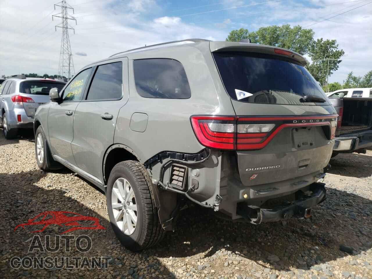 DODGE DURANGO 2019 - 1C4RDJAG9KC685470
