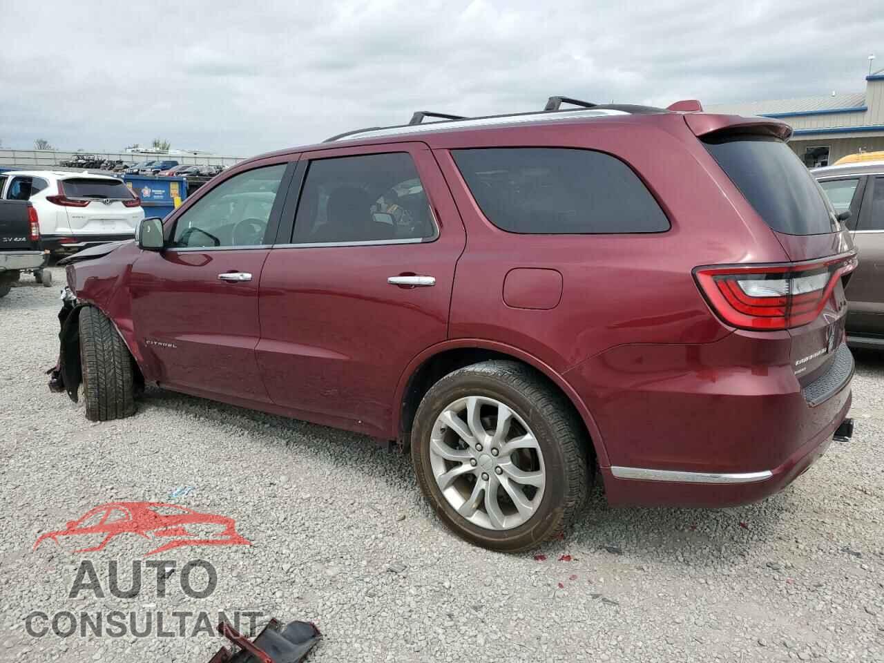 DODGE DURANGO 2017 - 1C4RDJEG6HC806023