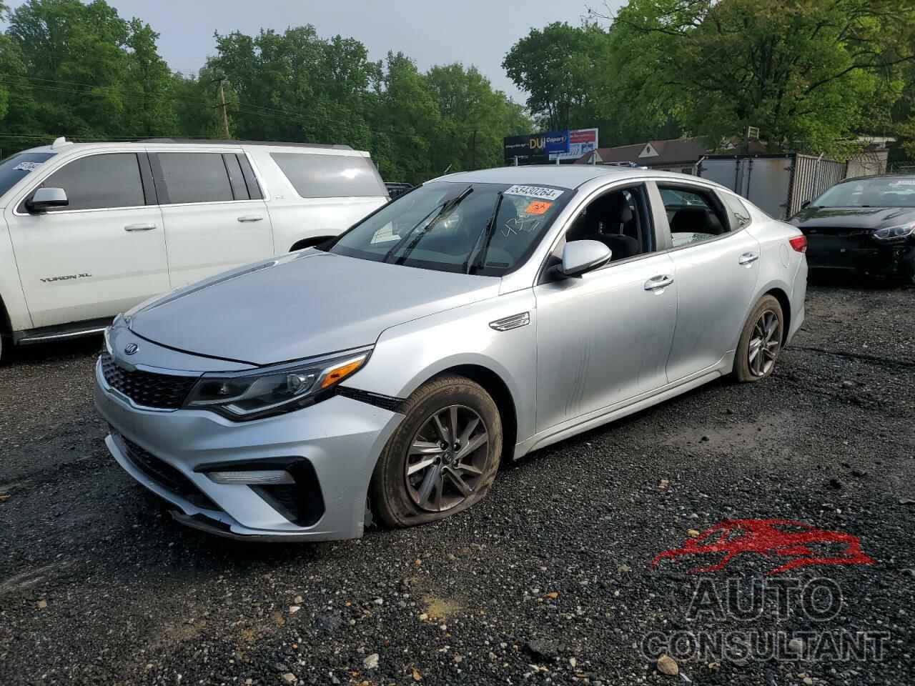 KIA OPTIMA 2019 - 5XXGT4L30KG340897