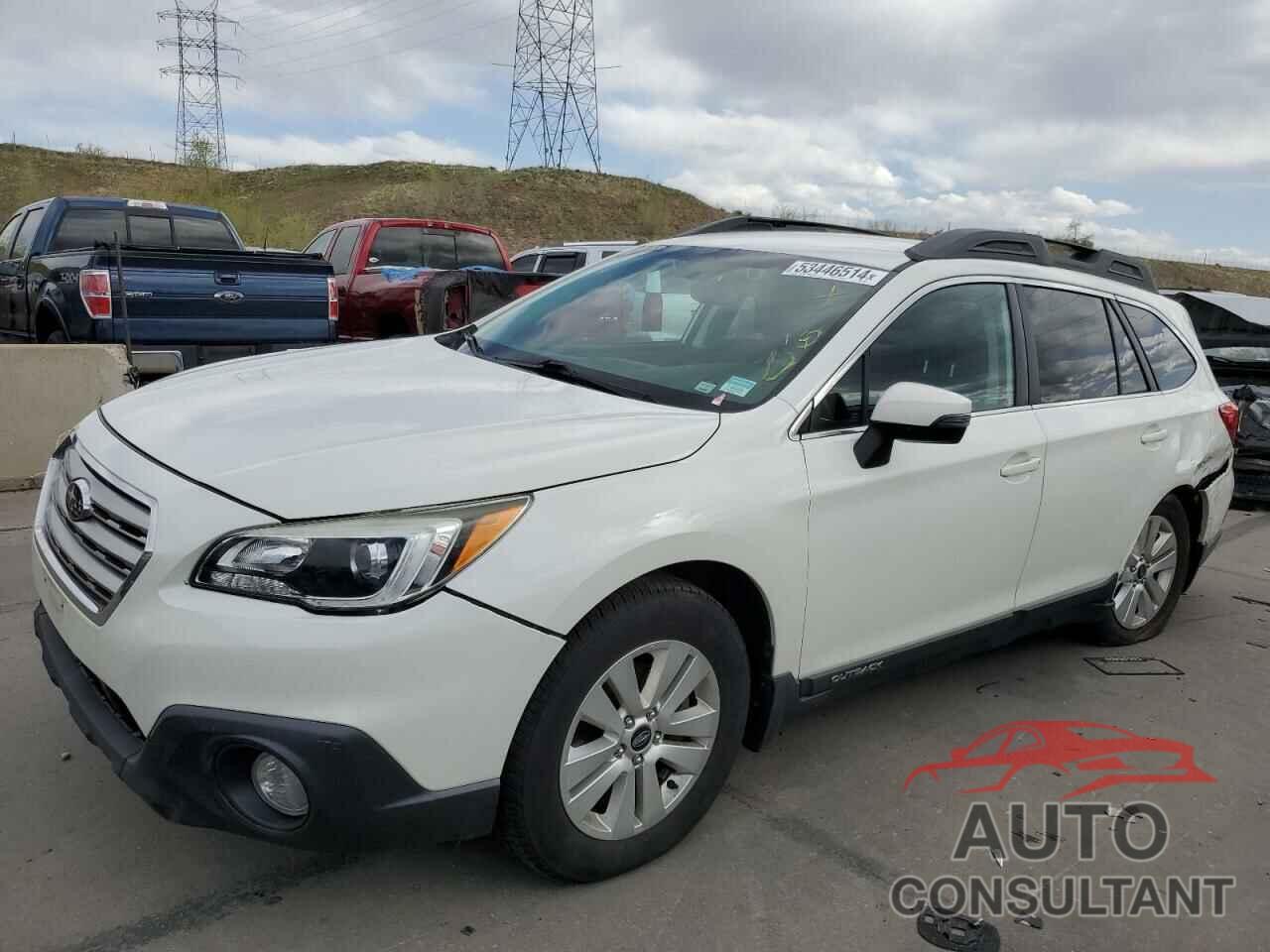 SUBARU OUTBACK 2016 - 4S4BSAFC4G3323367