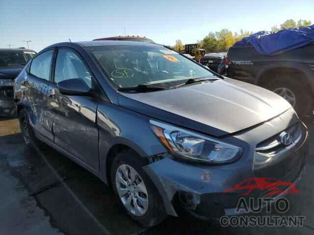 HYUNDAI ACCENT 2017 - KMHCT4AE9HU321735