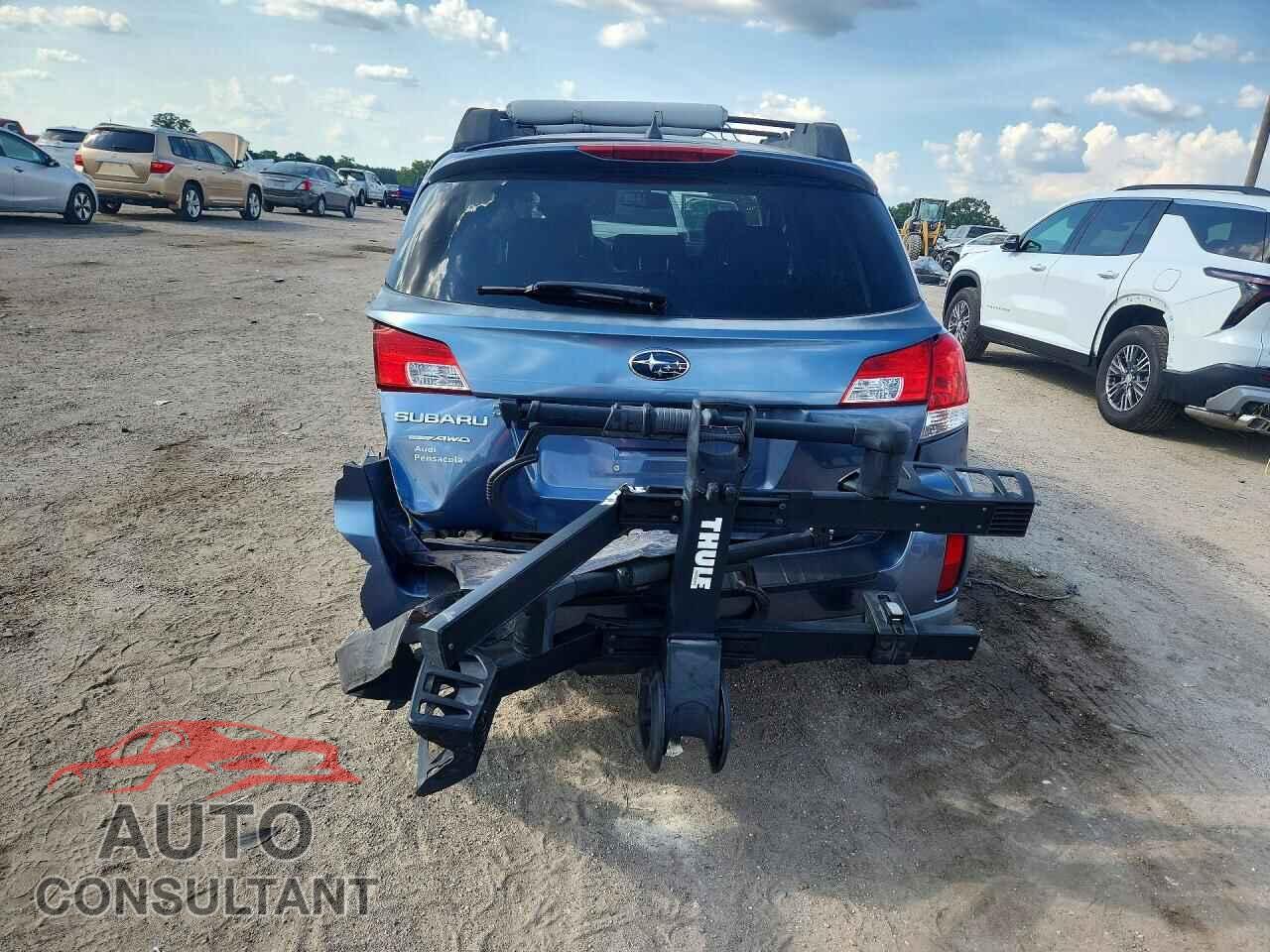 SUBARU OUTBACK 2013 - 4S4BRCKC6D3259325