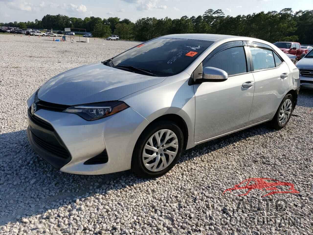 TOYOTA COROLLA 2019 - 5YFBURHE6KP943035
