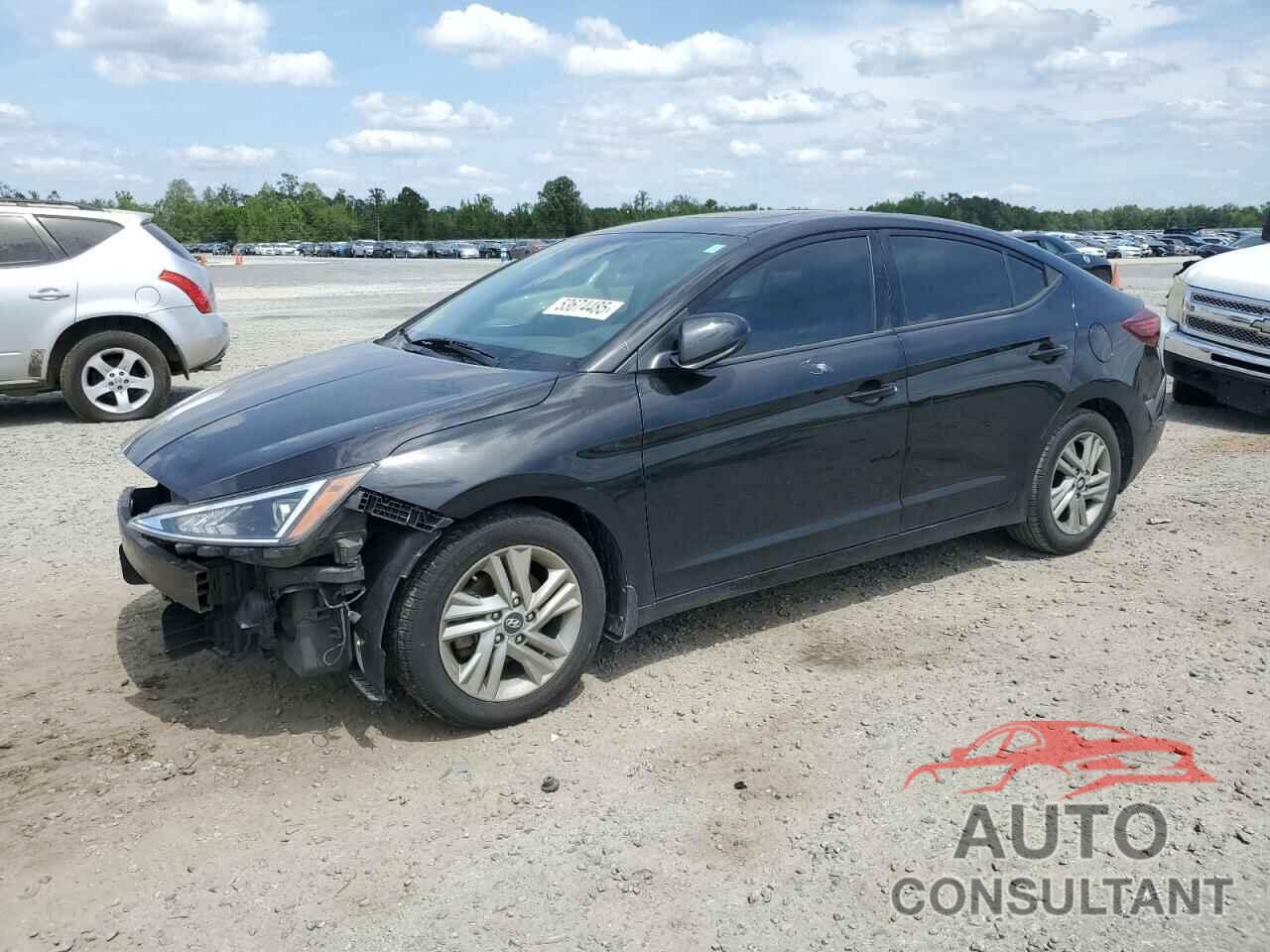 HYUNDAI ELANTRA 2020 - 5NPD84LF7LH613211