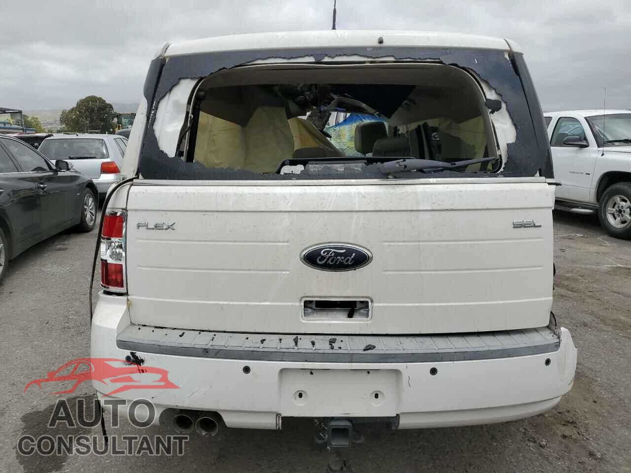 FORD FLEX 2009 - 2FMDK52C29BA15526
