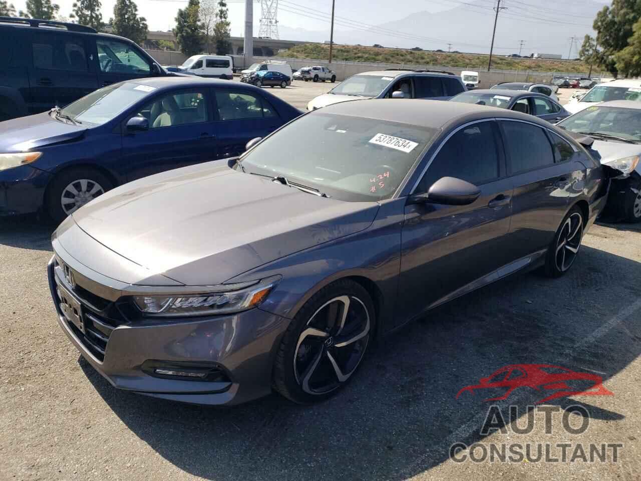 HONDA ACCORD 2019 - 1HGCV1F34KA035922