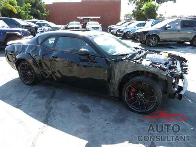 DODGE CHALLENGER 2018 - 2C3CDZC98JH127726