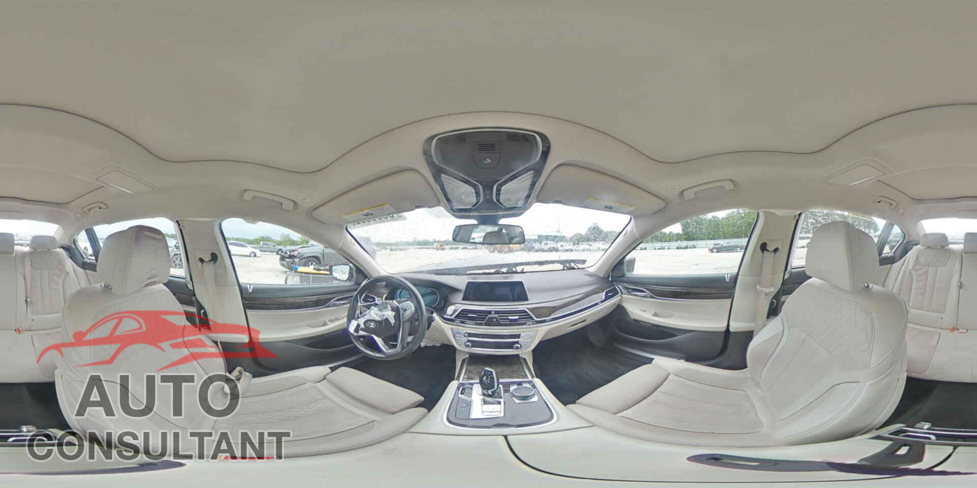 BMW 7 SERIES 2016 - WBA7E2C5XGG547732