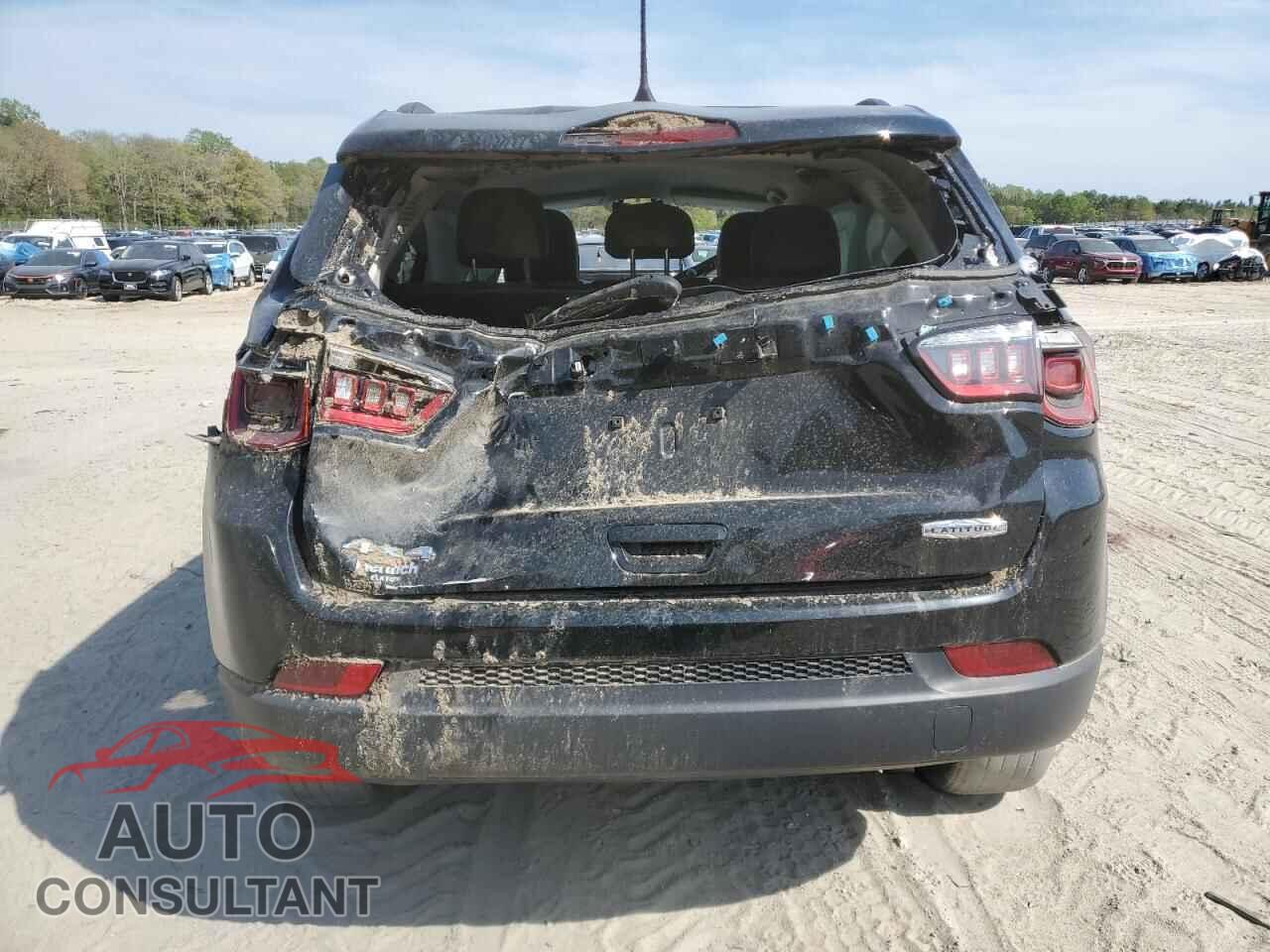 JEEP COMPASS 2020 - 3C4NJDBB9LT153881