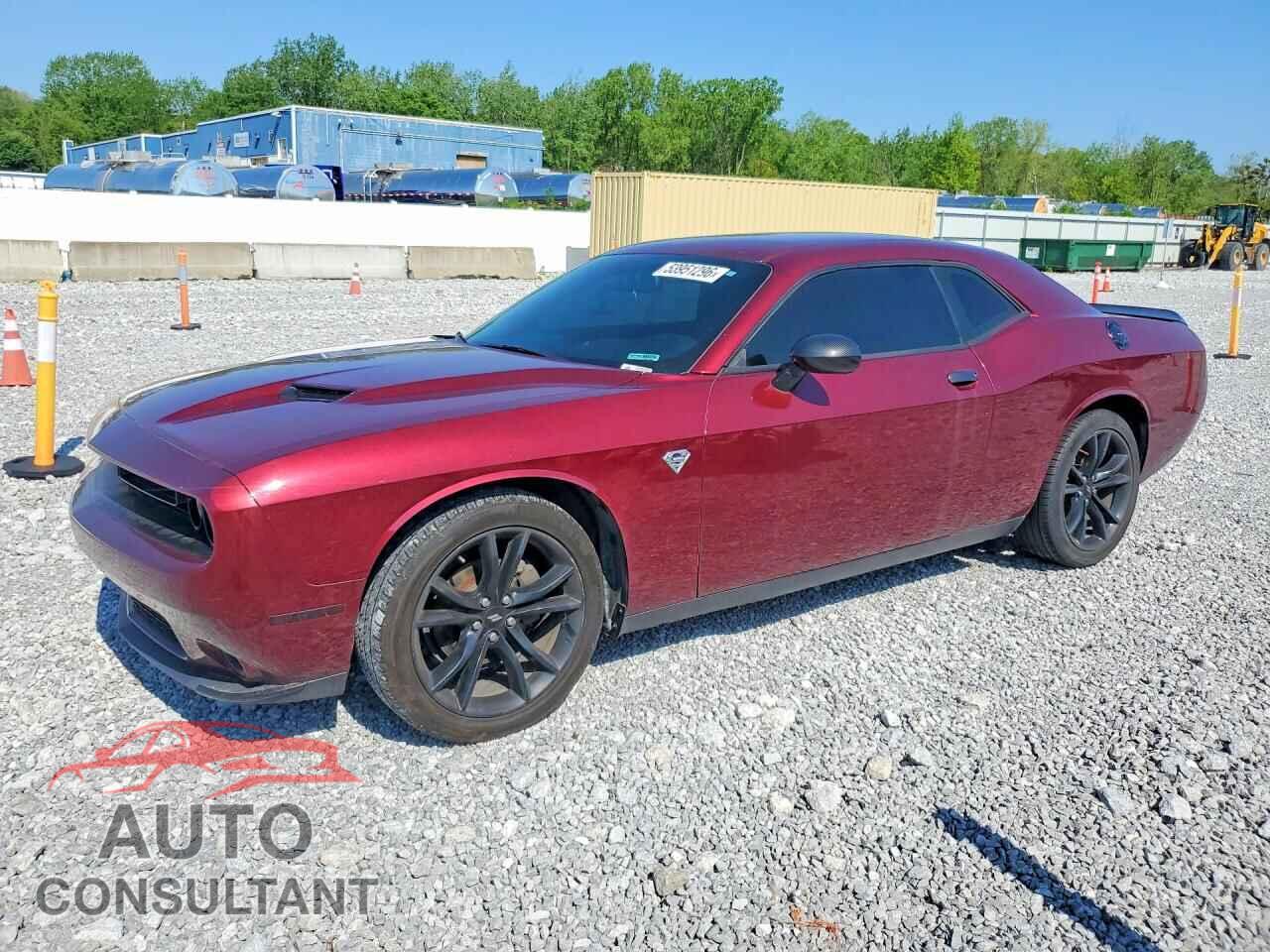 DODGE CHALLENGER 2018 - 2C3CDZAG2JH322495