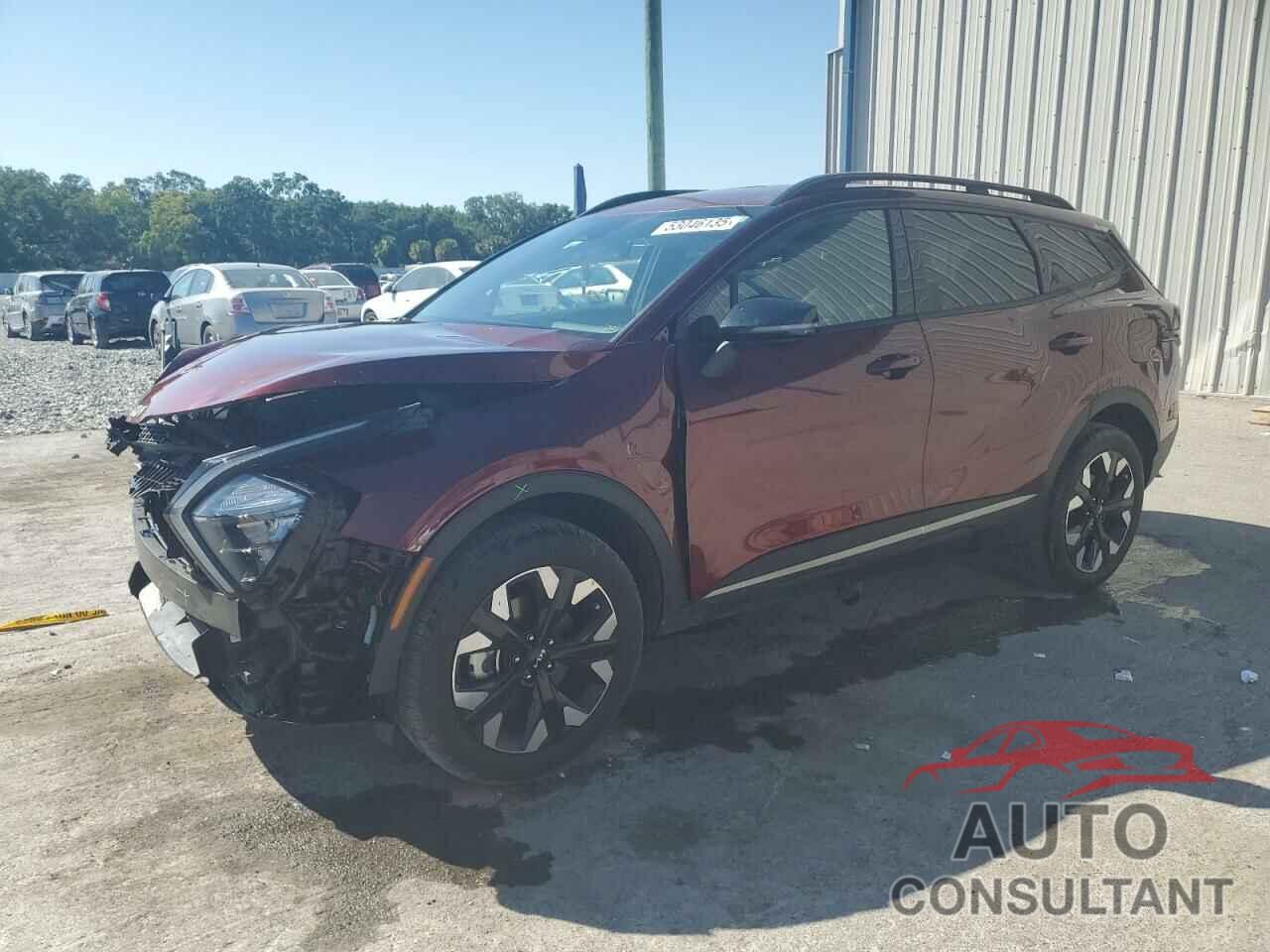 KIA SPORTAGE X 2023 - 5XYK6CAF3PG106300