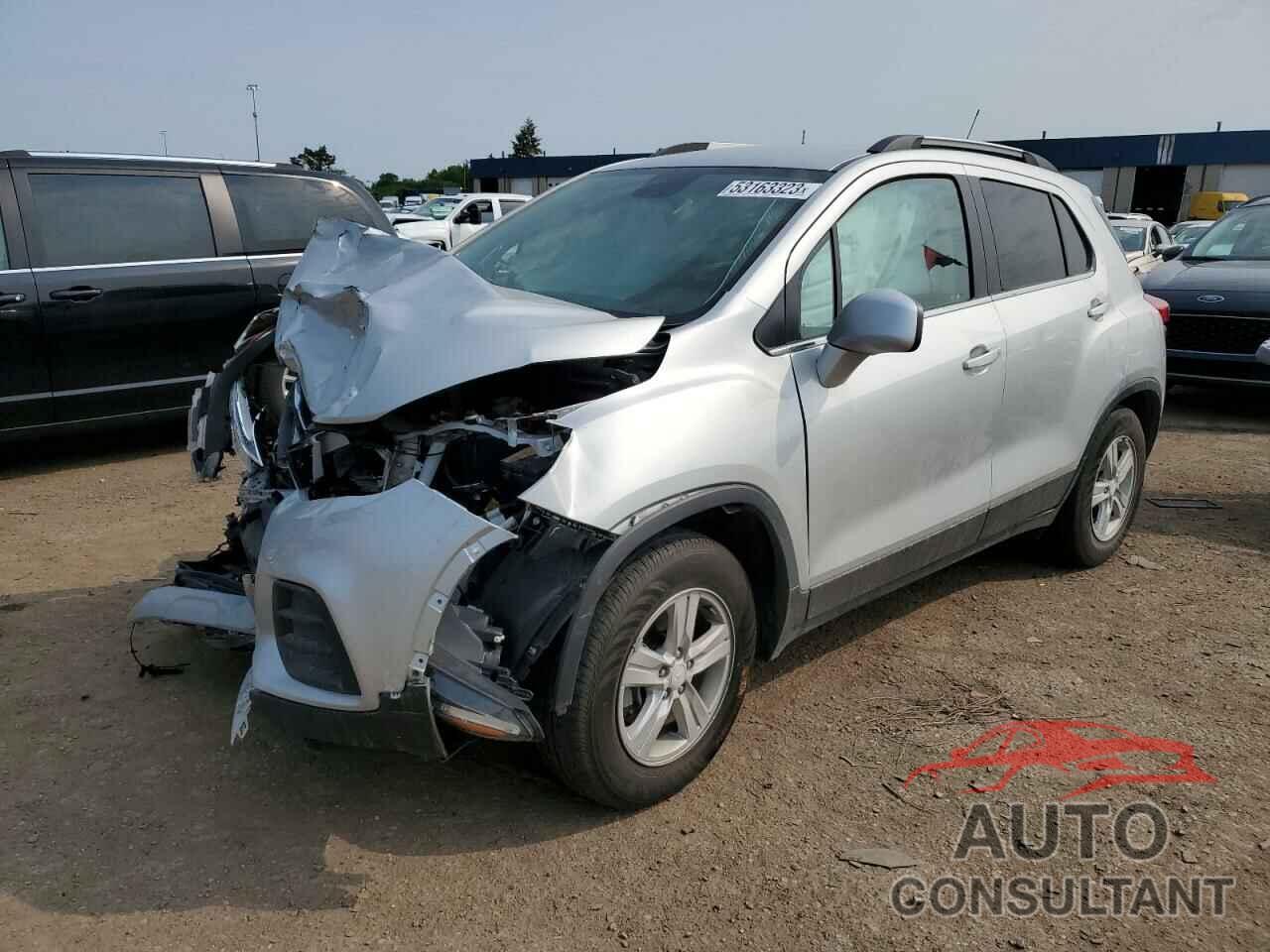 CHEVROLET TRAX 2019 - 3GNCJLSB0KL299044