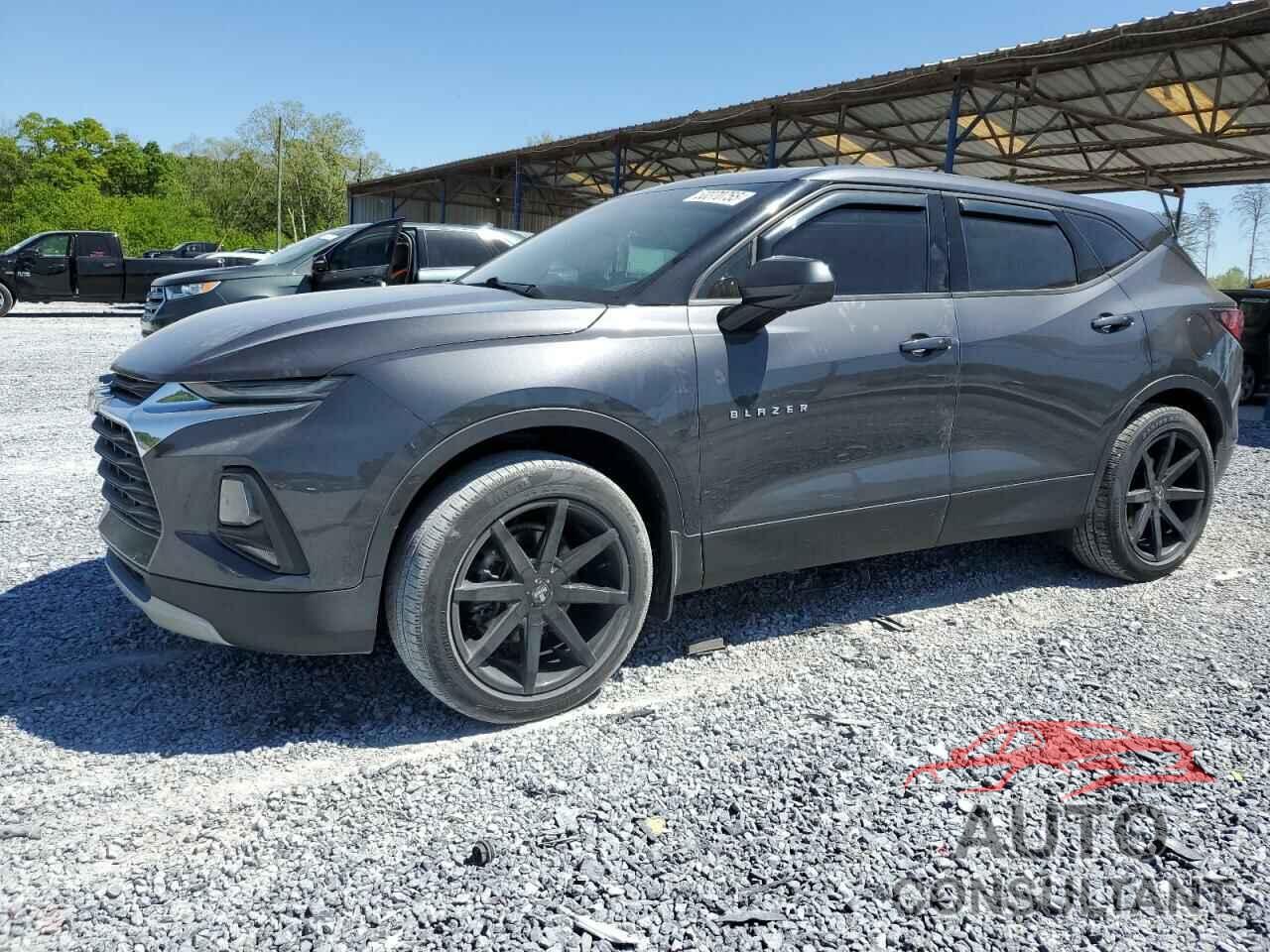CHEVROLET BLAZER 2021 - 3GNKBCRS8MS513057