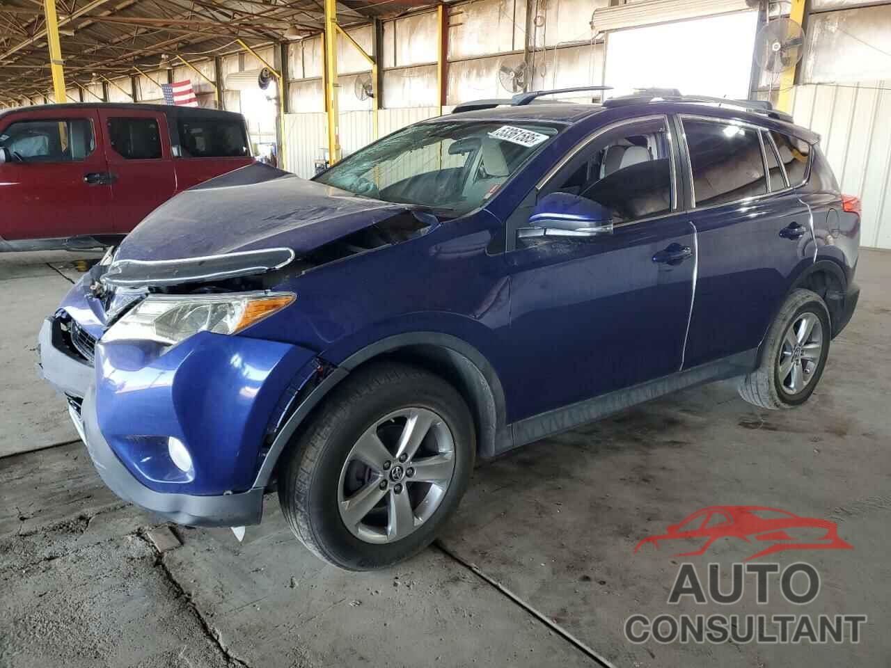 TOYOTA RAV4 2015 - 2T3WFREV6FW132556