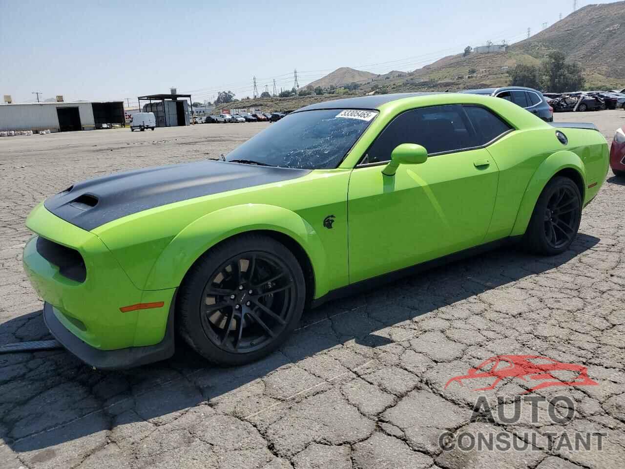 DODGE CHALLENGER 2023 - 2C3CDZC92PH573766