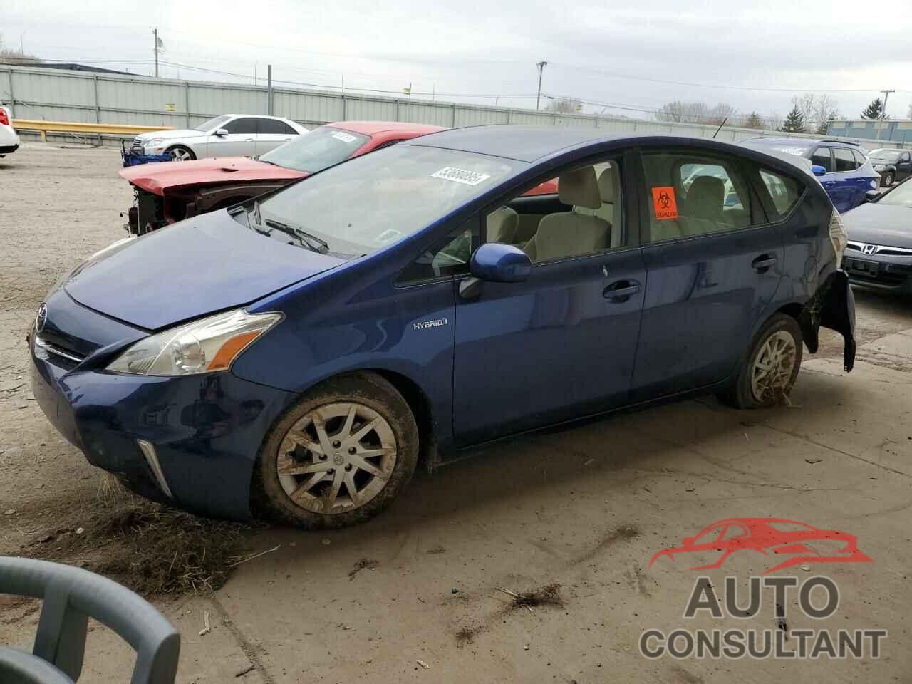TOYOTA PRIUS 2012 - JTDZN3EU6C3130213